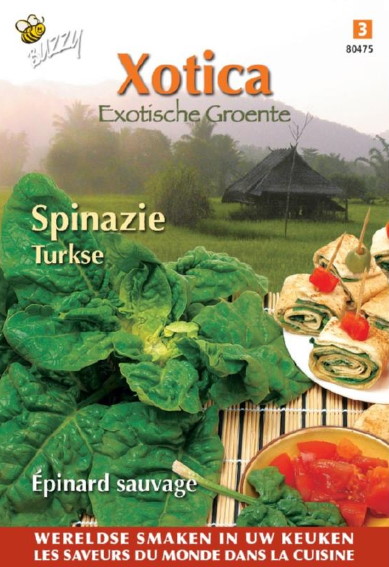 Turkse Spinazie (Spinacia oleracea) 1500 zaden